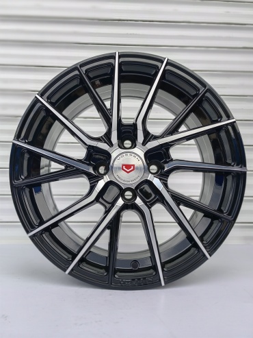 RNO 1542 7x15/4x100 D67.1 ET35 4 диска черный, серебристый
