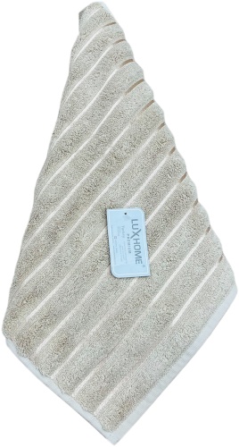 Полотенце LUX HOME 140x70 см, хлопок, 1 шт,