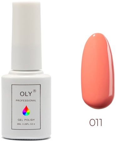 Oly гель-лак Professional 011 глянцевое 8 мл