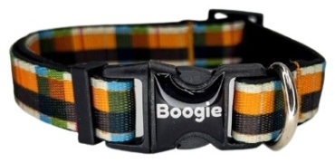 Boogie ошейник для постоянной носки универсальный мультиколор