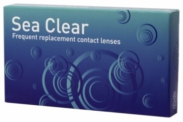 Контактные линзы Gelflex Sea Clear -2.50 кривизна 8.6 на три месяца 6 шт