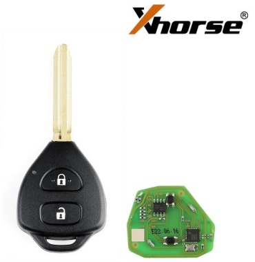 Xhorse ключ зажигания Toyota XKTO05EN