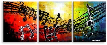 Seven Art 375 Современная музыка 170x69 см