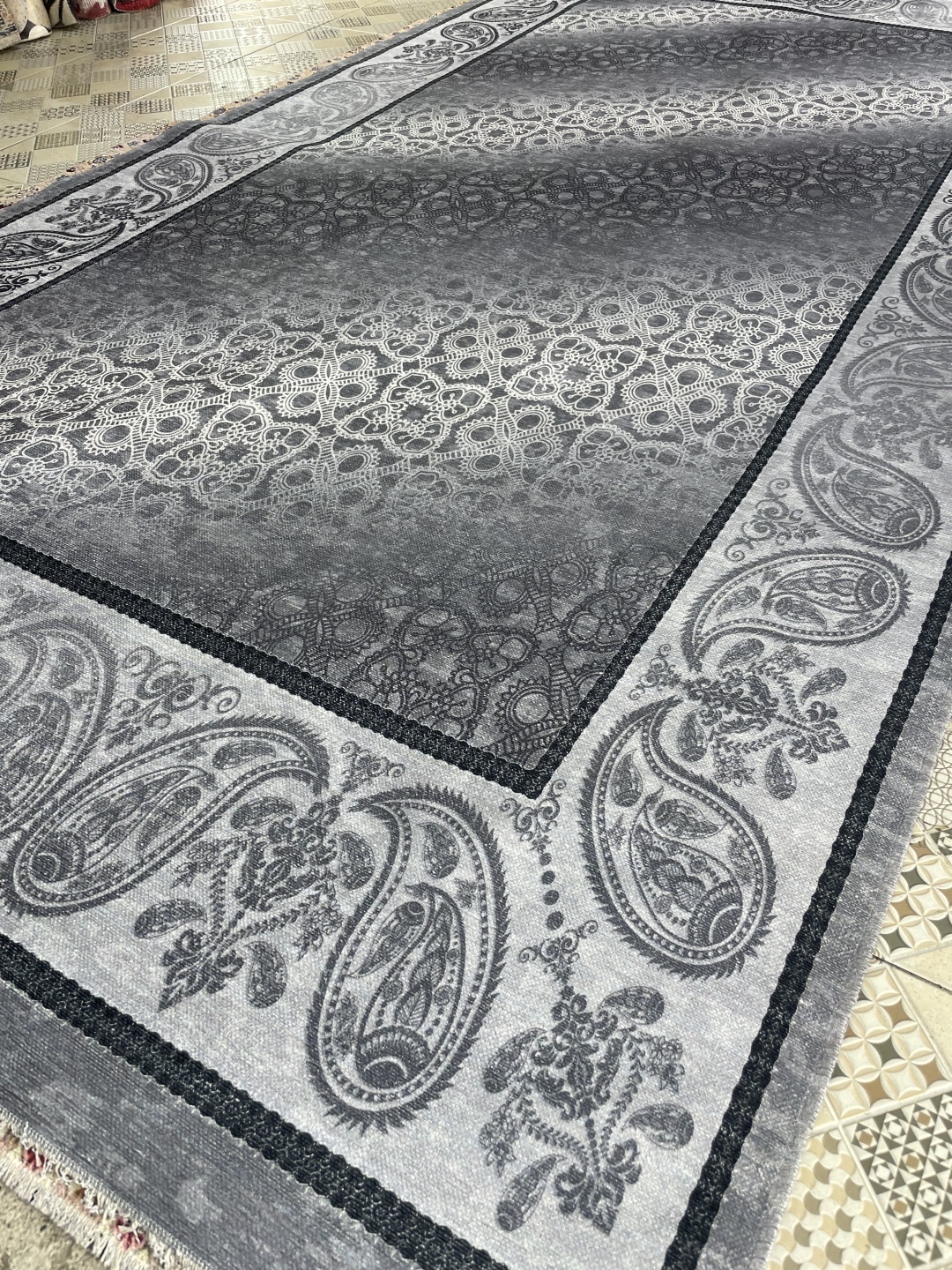Ковер Ziya home 200x400 см, безворсовый, Турция