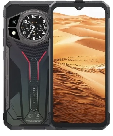 Смартфон CUBOT KingKong AX 12 ГБ/256 ГБ черный