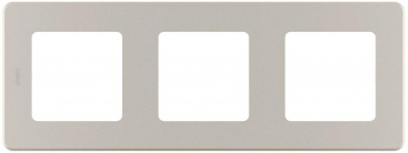 Legrand Inspiria 673958 для розетки, для выключателя, бежевый