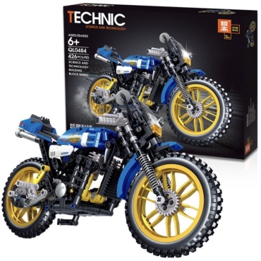 Конструктор Zhe Gao Technic QL0484, деталей 426 шт
