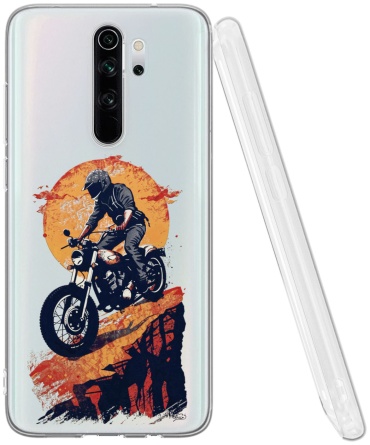 Чехол Mcover для Xiaomi Redmi Note 8 Pro рисунок