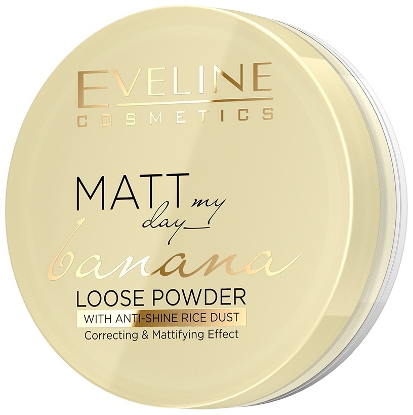 Купить Пудра EVELINE Cosmetics Matt My Day Banana Loose Powder в кредит ...