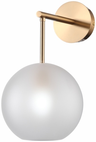 Бра настенный ST Luce E27, золотистый