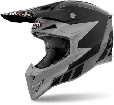AIROH WRAAAP RELOADED ANTHRACITE MATT рисунок S