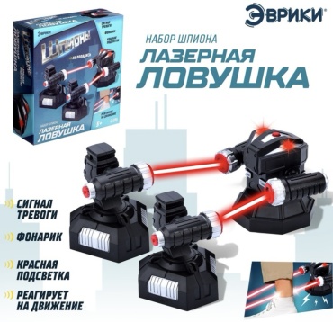 Набор шпиона Эврики Лазерная ловушка 9873216, мультиколор