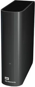 Внешний накопитель Western Digital Elements Desktop WDBWLG0060HBK-EESN 6000 ГБ