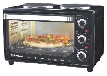 Sakura SA-7000HBK черный