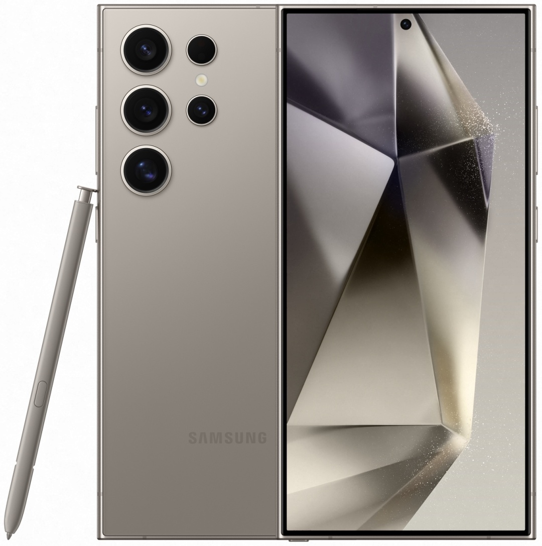 Смартфон Samsung Galaxy S24 Ultra 5G DS 12 ГБ/256 ГБ серый