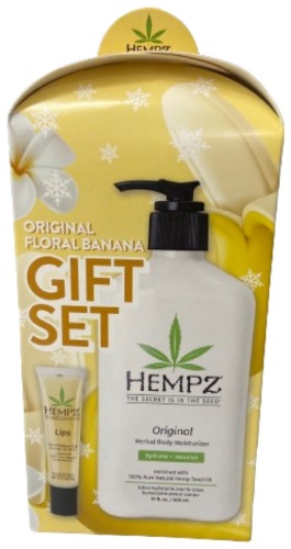 Hempz Original Floral Banana набор для тела унисекс