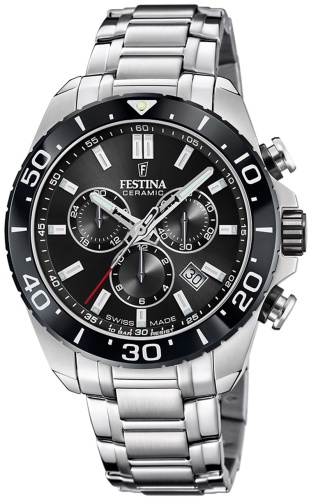 Кварцевые Festina F20042/4 нержавеющая сталь