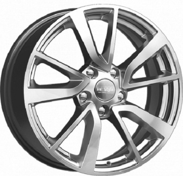 K&K КС-699 7x17/5x112 D57.1 ET49 4 диска серебристый