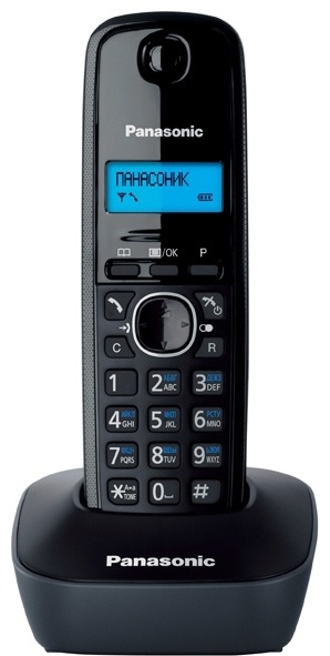 Купить Радиотелефон Panasonic KX-TG1611RUH в кредит в Алматы – Kaspi ...