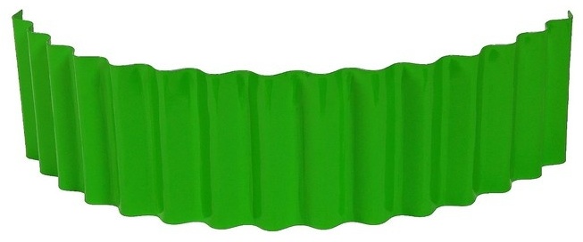 Greengo ограждение для грядок Волна 3185477 зеленый