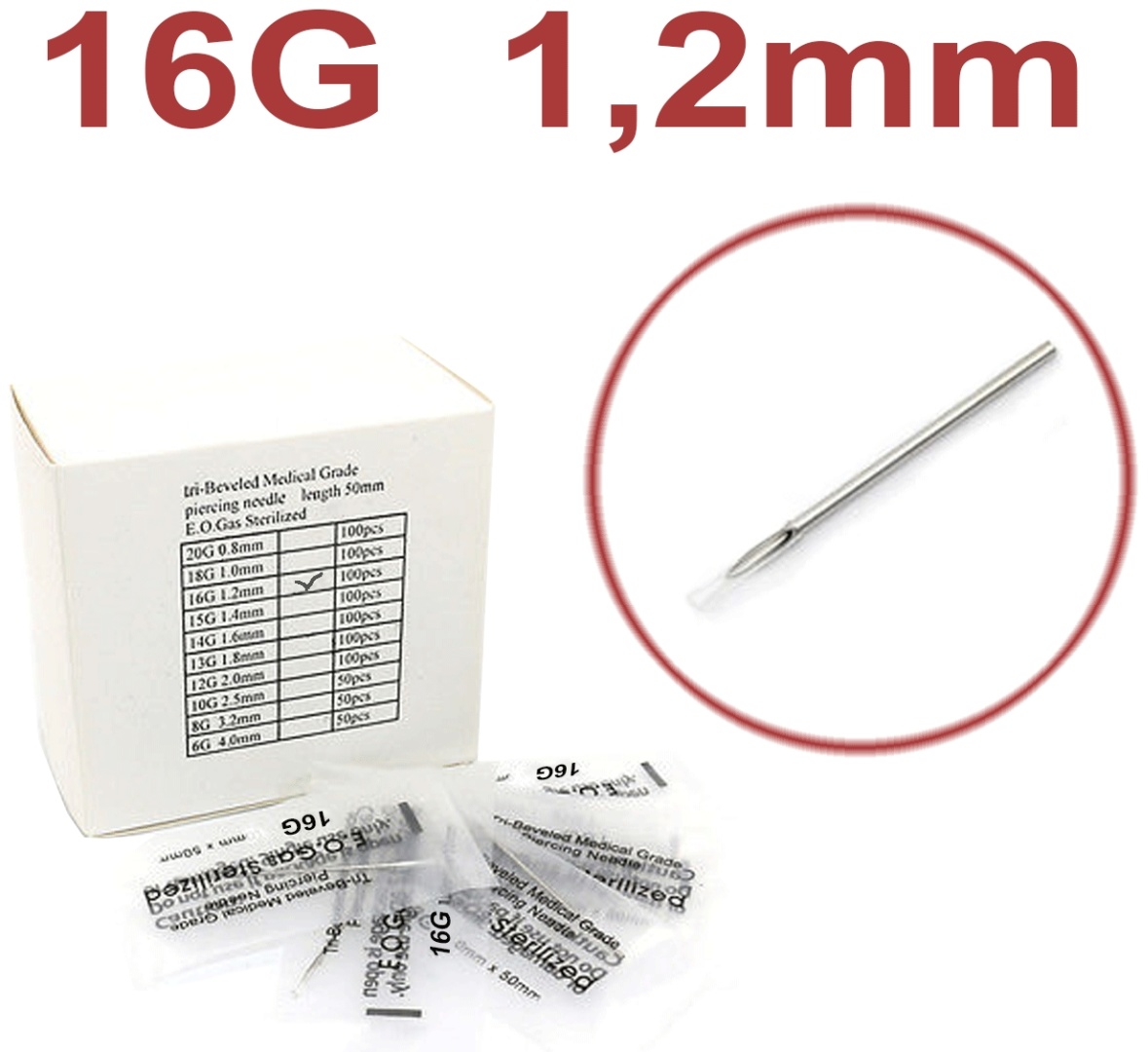 Игла 16G 1 шт
