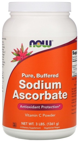 NOW Sodium Ascorbate порошок 1361