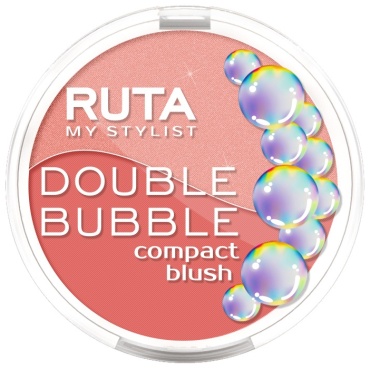 Ruta Double Bubble румяна 101