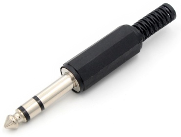 6.3 mm jack