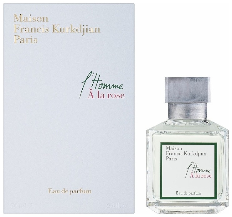 Maison Francis Kurkdjian A La Rose L'Homme парфюмерная вода EDP 70 мл, унисекс