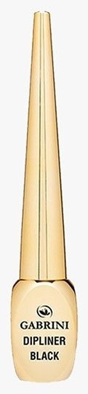 Gabrini Dipliner Gold подводка черный Black