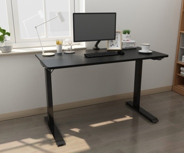 Стол компьютерный Health, 120х60x70 см, черный