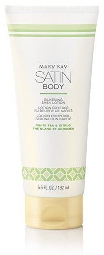 Mary Kay Satin Body Silkening Shea лосьон для тела 192 г