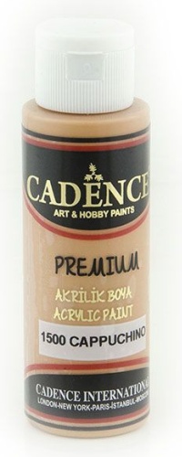 Акриловые CADENCE Краска акриловая Cadence 1500, цвет Капучино Капучино 1 шт 70 мл