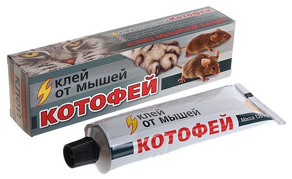 Котофей от мышей 60 мл