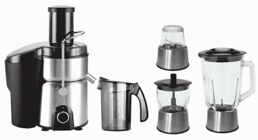 Соковыжималка DSP KJ3054 серебристый
