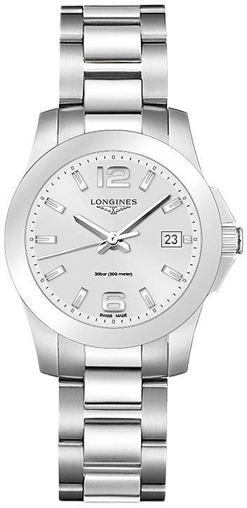 Кварцевые Longines L3.377.4.76.6 сталь