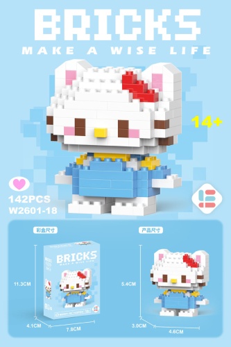 Конструктор Brick Minifigures bricks9, деталей 142 шт