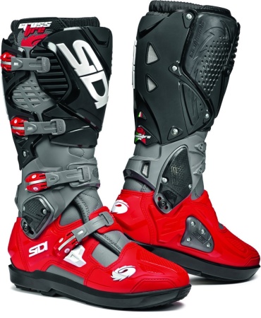 SIDI Crossfire 3 SRS красный, черный RU 43