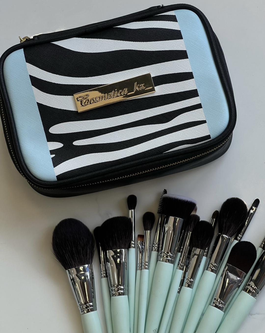 Cosmetica kz набор кистей для макияжа 18 шт