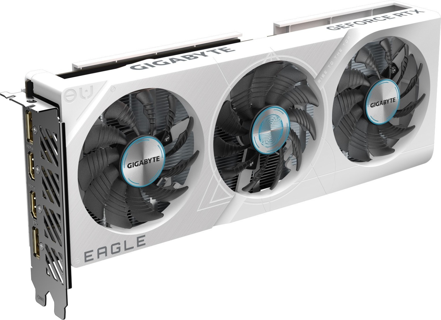 Видеокарта GIGABYTE GeForce RTX 4060 EAGLE OC ICE GV-N4060EAGLEOC ICE-8GD 8 Гб