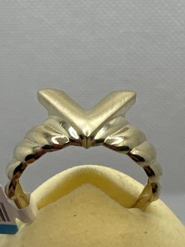 ADEMA GOLD 75959472 размер 18 вес 2.57 г золото, без вставок
