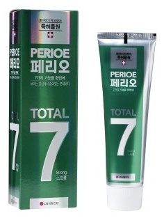 Perioe зубная паста Total 7 Strong Свежесть 120 г