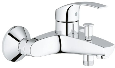 Смеситель для ванны с душем Grohe Eurosmart 33300002, однозахватный