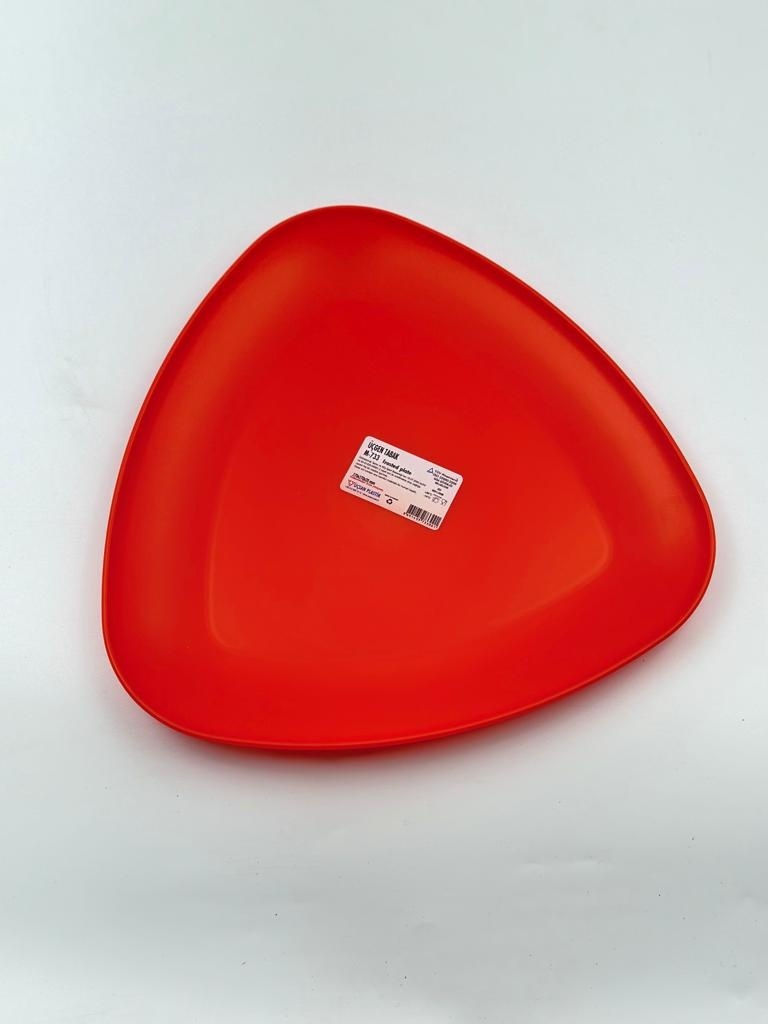 Тарелка Ucsan plastik M-733, Количество предметов: 1