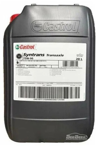Масло синтетическое Castrol Transmax Manual Transaxle 20 л