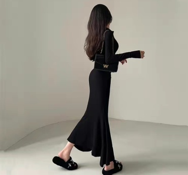 Повседневное платье FASHION II черный