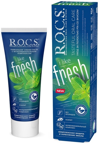 R.O.C.S. зубная паста iLike Fresh 74 г