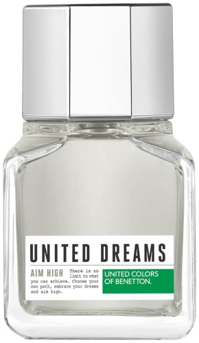 UNITED COLORS OF BENETTON United Dreams Aim High туалетная вода EDT 60 мл, для мужчин
