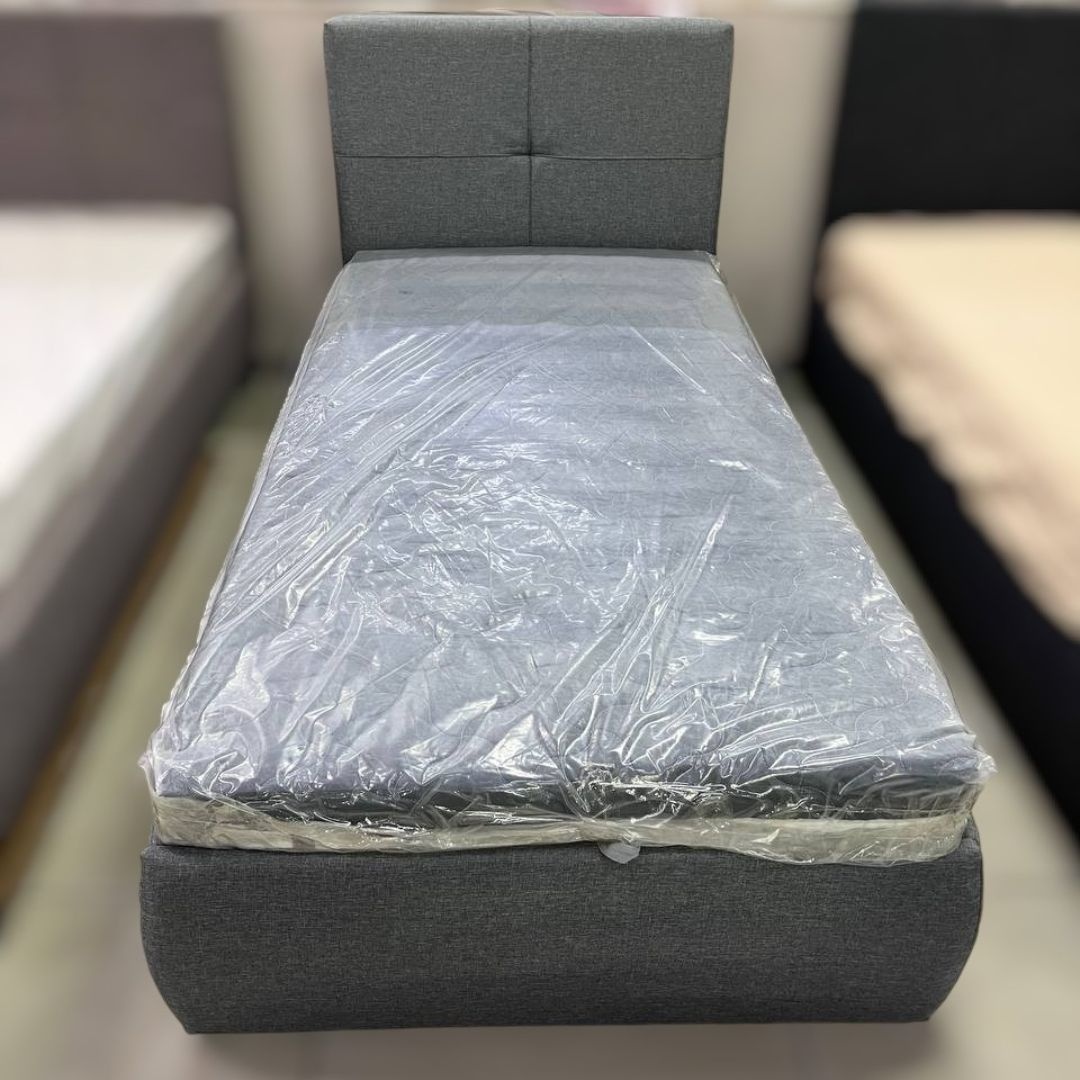 Купить Кровать ГЛАНЦ Прима односпальная, 90x200 см (без матраса ...