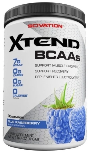 Scivation Xtend BCAAs Ежевика 420 г